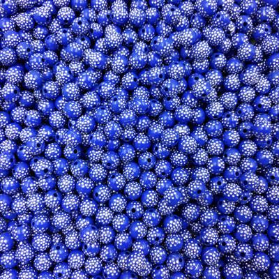 Shiny Round Loose Spacer Beads