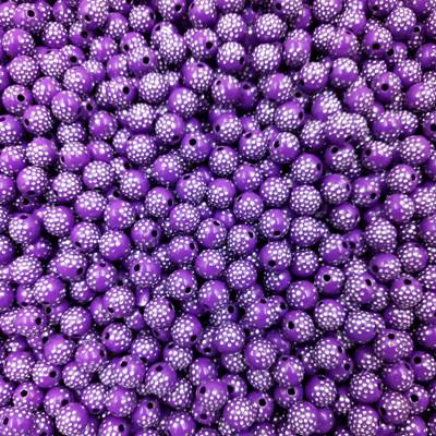 Shiny Round Loose Spacer Beads