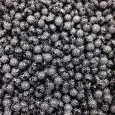 Shiny Round Loose Spacer Beads