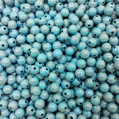 Shiny Round Loose Spacer Beads