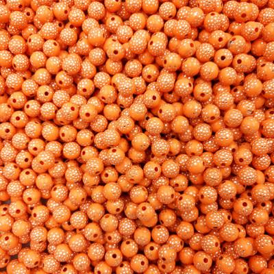 Shiny Round Loose Spacer Beads