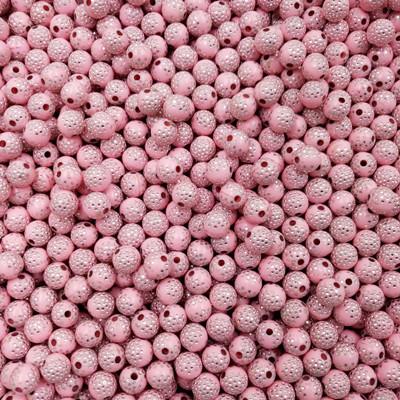 Shiny Round Loose Spacer Beads