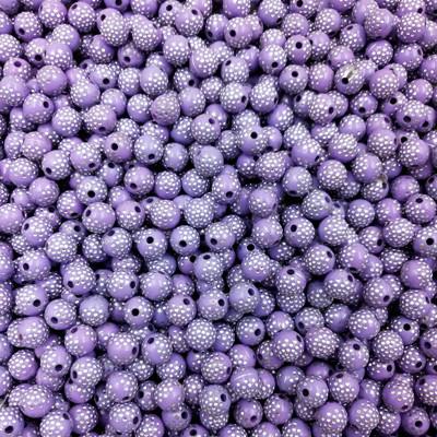 Shiny Round Loose Spacer Beads