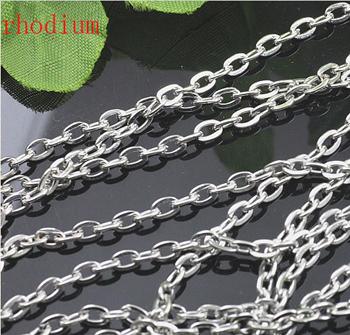 Plated DIY Necklace Chains