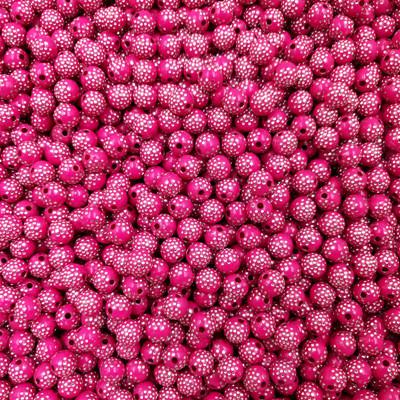 Shiny Round Loose Spacer Beads