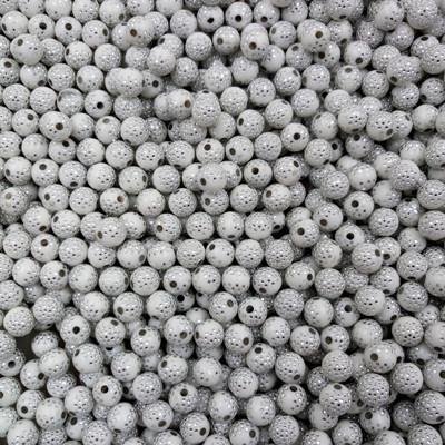 Shiny Round Loose Spacer Beads