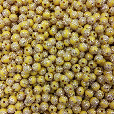 Shiny Round Loose Spacer Beads